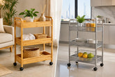 <h1>Bamboo Trolley vs Steel Cart: Best for UAE Homes</h1>