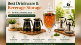 Best Drinkware and Beverage Storage for UAE Homes 2026