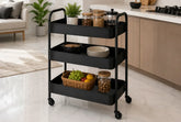 Best 3-Tier Trolley for UAE Kitchen and Living Room