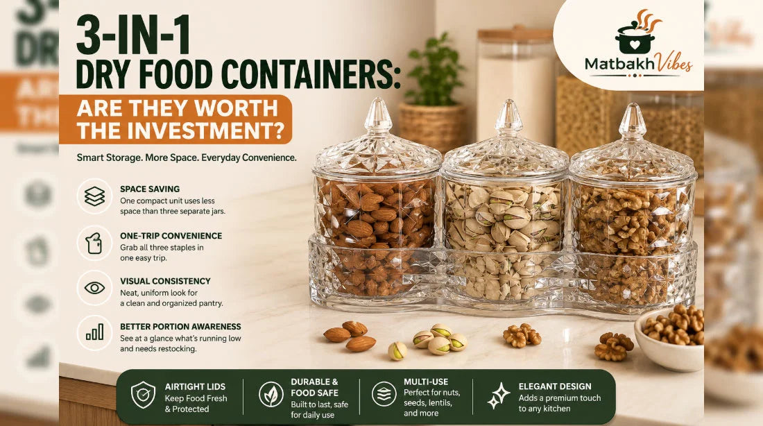 3-in-1 Dry Food Containers: Are They Worth the Investment?