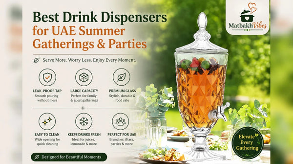 Best Drink Dispensers for UAE Summer Gatherings and Parties