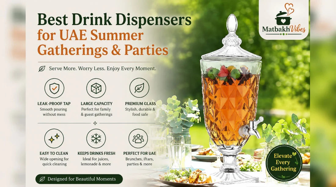 Best Drink Dispensers for UAE Summer Gatherings and Parties