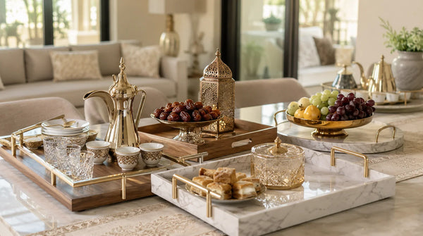 Best Serving Trays for UAE Homes: The Complete 2026 Guide