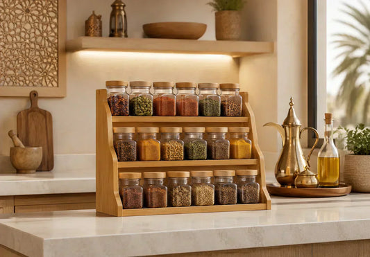 <h1>Best Spice Organisers for UAE Kitchens: The Complete 2026 Guide</h1>