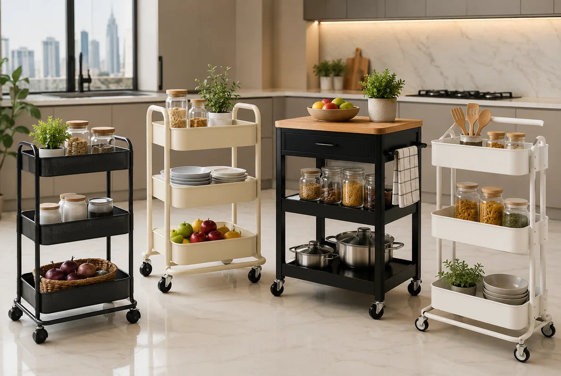 <h1>Best Kitchen Trolleys for UAE Homes and Flats 2026</h1>