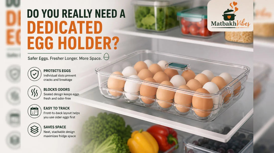 Do You Really Need a Dedicated Egg Holder for Your Fridge?