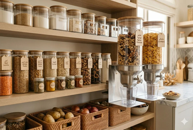 <h1>Why Cereal Dispensers Work Best in Dubai Weather</h1>
