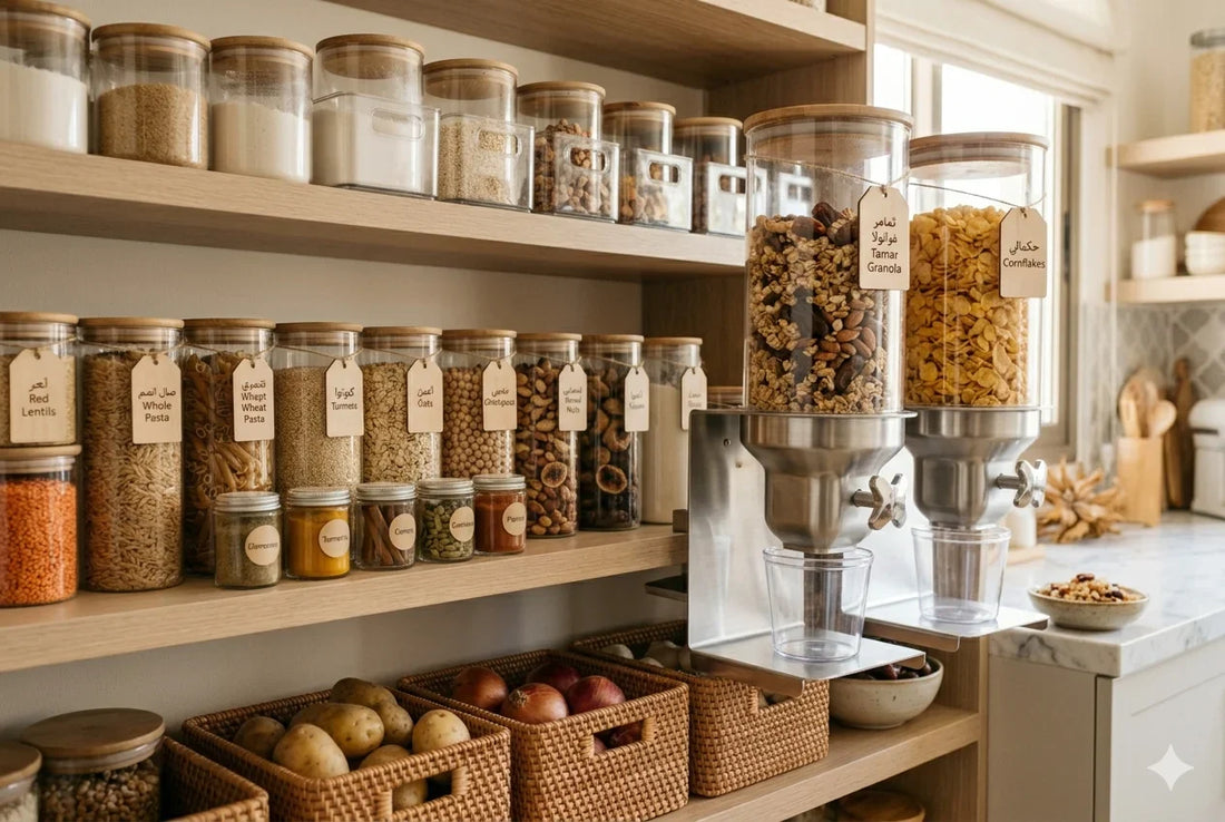 <h1>Why Cereal Dispensers Work Best in Dubai Weather</h1>