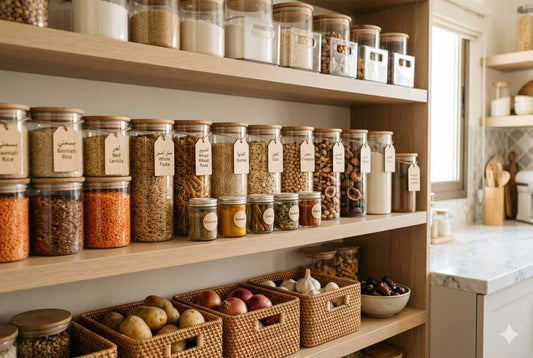 <h1>Aesthetic Pantry Organization Guide for UAE Homes</h1>