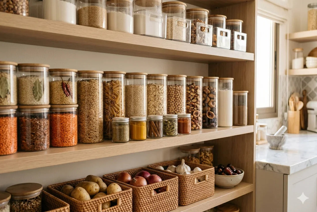 <h1>How to Store Bulk Rice and Grains Without Pests</h1>