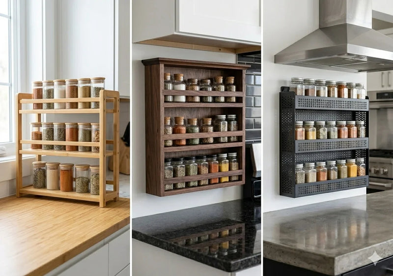 <h1>Bamboo vs Wood vs Metal Spice Rack: Which Material Lasts in UAE's Climate?</h1>