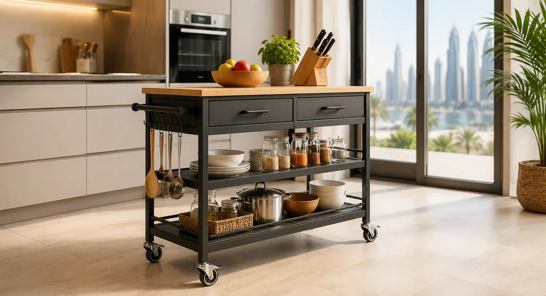 Kitchen Trolley with Wheels: Top Picks for Dubai