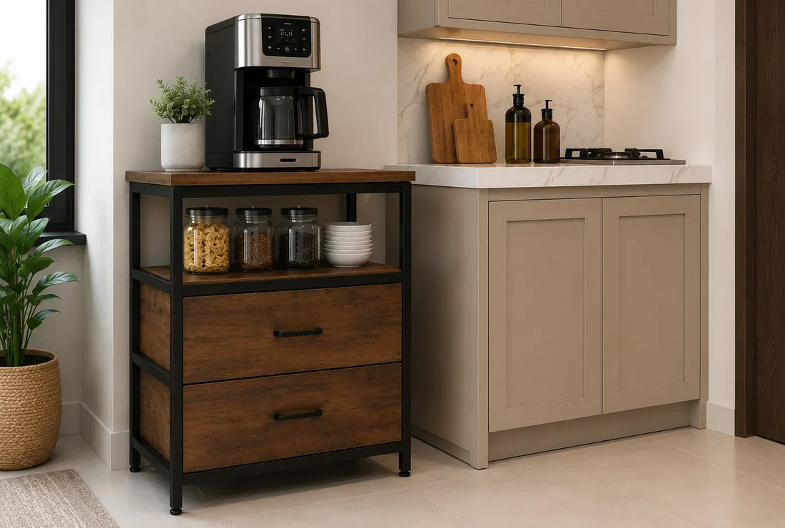 Side Table as Kitchen Storage: UAE Home Guide