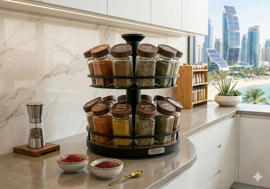 <h1>Best Rotating Spice Jar Sets for UAE Home Kitchens</h1>