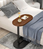 Living room side table for tea and coffee use with functional design for drinks, books, and decor