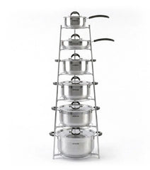 Pots-And-Pans-Storage-Rack-Stand - Matbakh Vibes