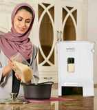 10 kg rice storage container with airtight lid for keeping grains fresh and moisture free