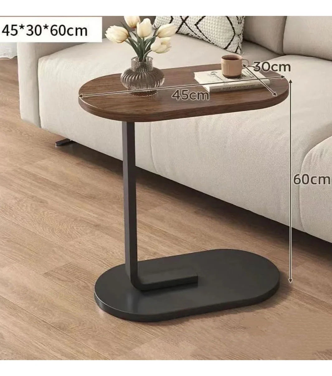 Multi purpose tea and coffee side table for living room or bedroom use with convenient surface space