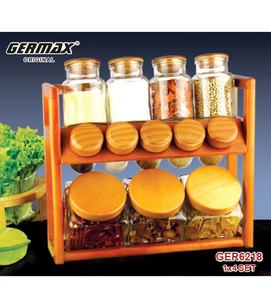 13-Piece Glass Storage Containers