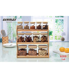 3-Tier Over-the-Cabinet