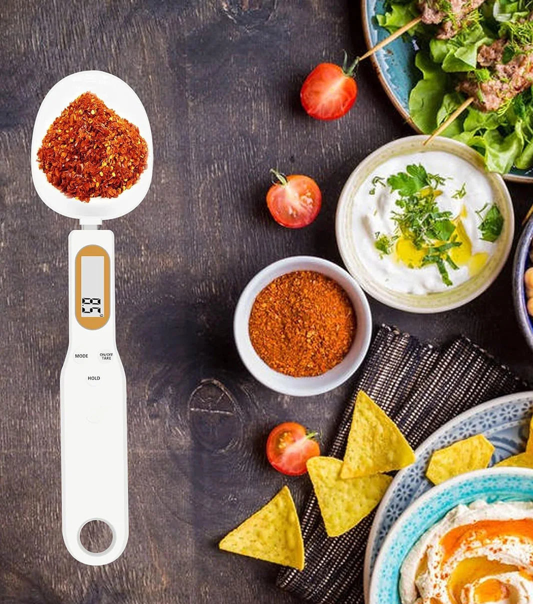 Measuring Spoon With Digital Scale