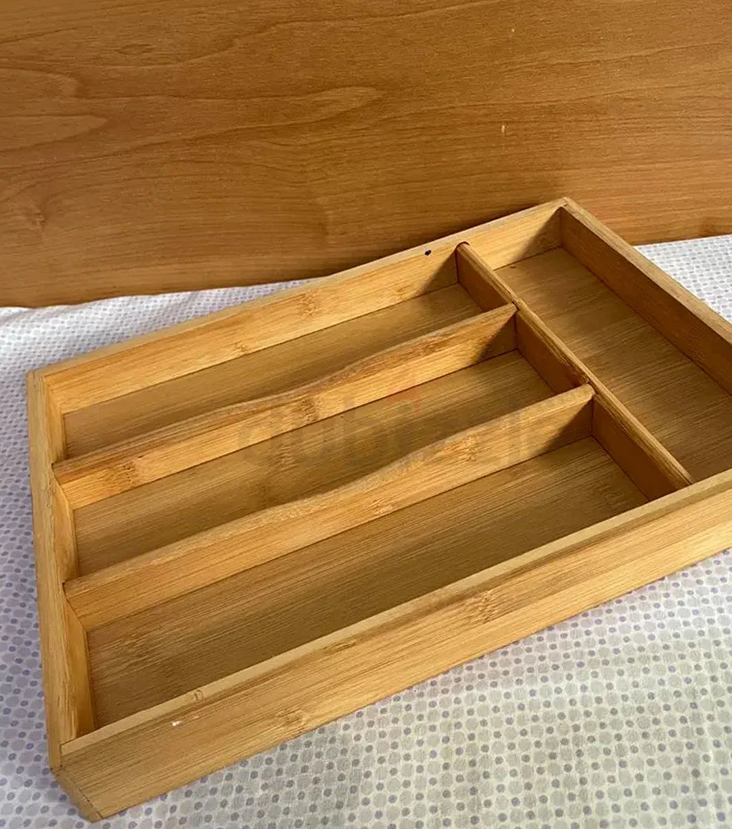 Bamboo Cutlery Tray