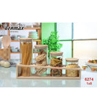 Set of 4 Elegant Canister Set