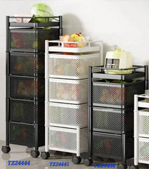 5-Tier Kitchen Rotatable Stand