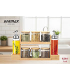 Kitchen storage rack for organizing cookware, utensils, and kitchen essentials